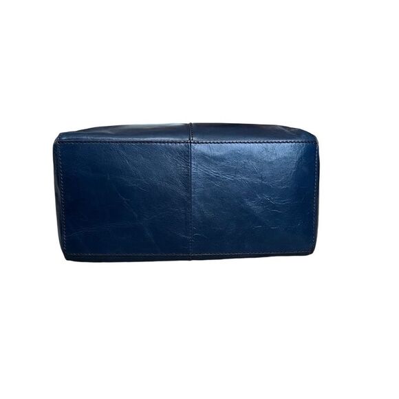 HOBO Blue Leather Shoulder Bag - Picture 4 of 11